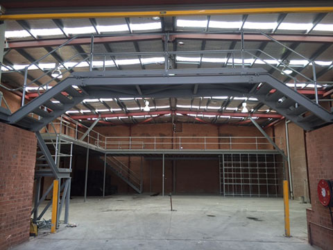 mezzanine floors
